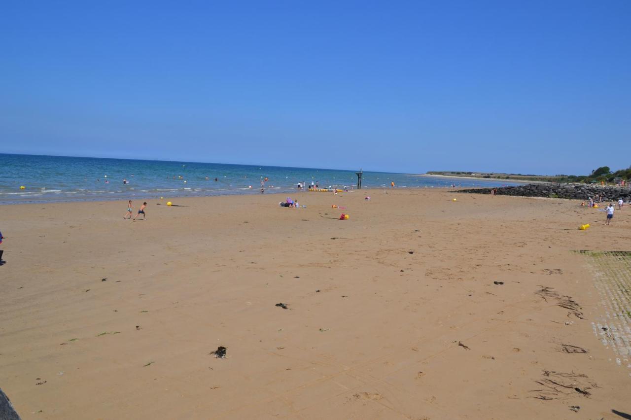 Gite "Au P'Tit Tourois" De Plain-Pied Tout Confort Avec Veranda Proche D'Omaha Beach Et De Bayeux Accueillant Les Animaux Kültér fotó