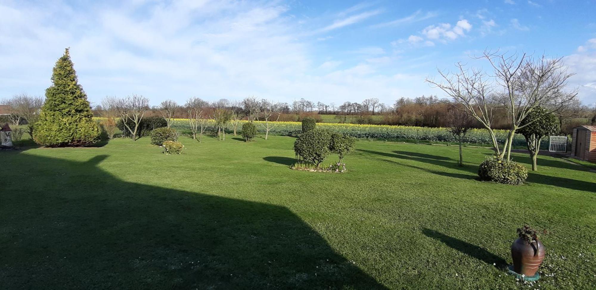 Gite "Au P'Tit Tourois" De Plain-Pied Tout Confort Avec Veranda Proche D'Omaha Beach Et De Bayeux Accueillant Les Animaux Kültér fotó