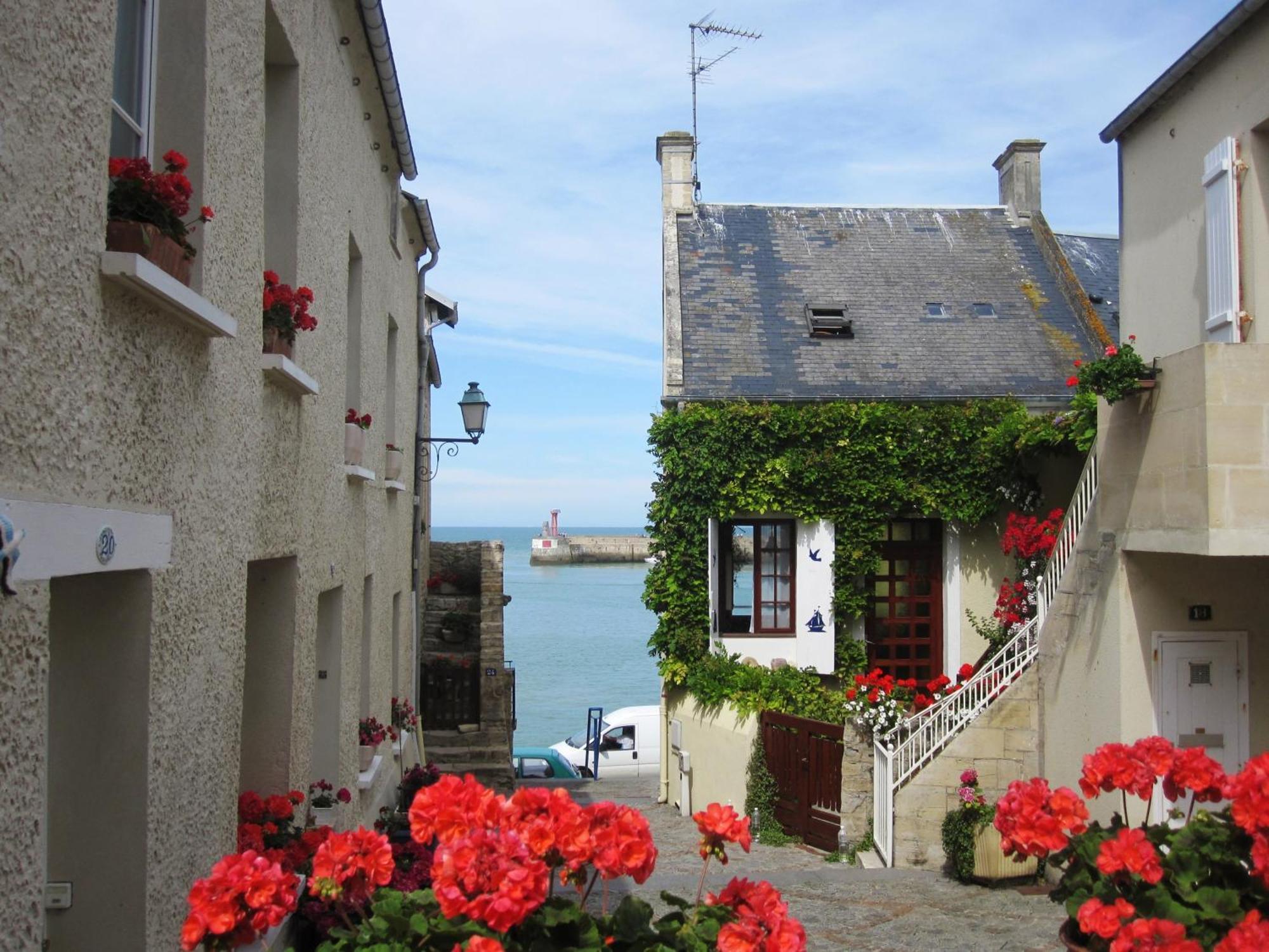 Gite "Au P'Tit Tourois" De Plain-Pied Tout Confort Avec Veranda Proche D'Omaha Beach Et De Bayeux Accueillant Les Animaux Kültér fotó